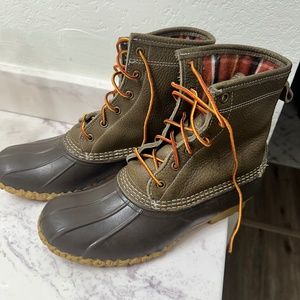 Size 10 LLBean Boots